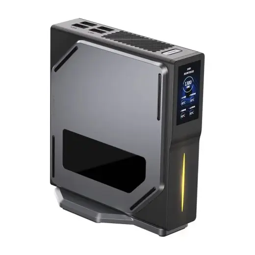 MINI PC AceMagic S1 Intel Alder Lake N95 16GB RAM+512GB black Foto 2