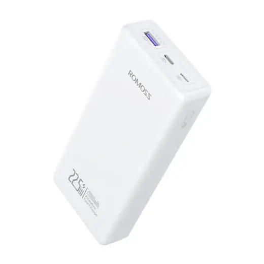 Powerbank Romoss PRC20 20000mAh 22.5W (white) Photo