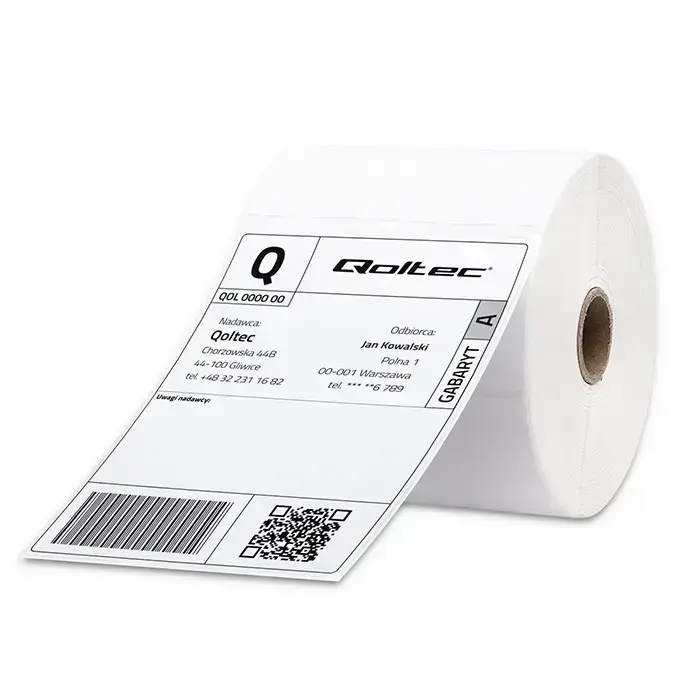Qoltec Thermal Label 100 x 150 | 500 labels