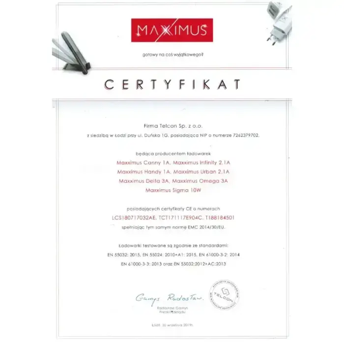 CAR CHARGER MAXXIMUS CANNY 1A + TYPE-C Foto 5