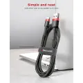 Baseus Cafule CATKLF-U91 USB-C charging cable 3A | PD | QC 3.0 | 300 cm black Photo