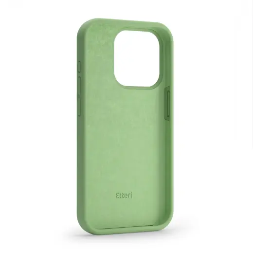 Etteri Silicone case for Xiaomi Redmi Note 13 5G light green Foto 3