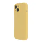 Soft Touch Mag phone case with MagSafe support for iPhone 15 Pro Max yellow — Photo 1