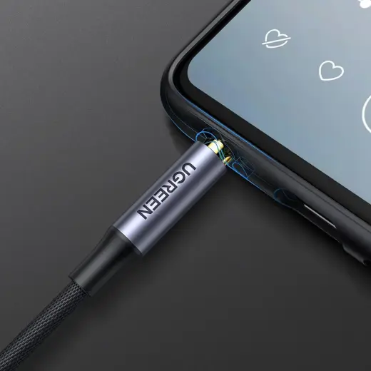 Ugreen AV183 cable 10648 mini jack 3.5mm | mini jack 3.5mm 1m - gray Photo