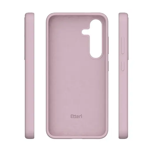 Etteri silikona maciņš Samsung Galaxy S25 Plus gaiši rozā Foto 6