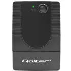 Qoltec Uninterruptible power supply UPS Line Interactive | Monolith | 1000VA | 600W Foto 9