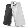 SuperDry Snap iPhone 12|12 Pro Clear Cas e srebrny|silver 42591 Foto 1