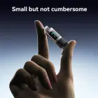 Yesido Adapter OTG GS25 - Lightning (male) to Type C (female) - with LCD display black Фото num