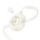 Wireless earphones Hoco TWS EW71 milky white Foto 1
