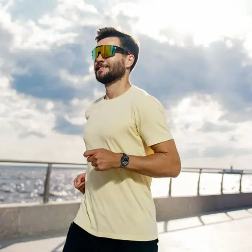 НЕРЖАВЕЮЩАЯ ЛИНИЯ TECH-PROTECT ДЛЯ ЧАСОВ SAMSUNG GALAXY WATCH 4 | 5 | 5 PRO | 6 | 7 | FE ЧЕРНЫЙ Фото num