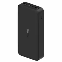 Xiaomi Redmi ārējais akumulators (powerbank) | 20000 mAh | 18W | Micro USB, USB-C, USB-A | melns Foto 1