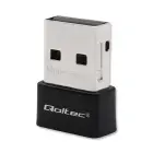 Qoltec Ultrafast Mini Wireless USB Wi-Fi Adapter | AC standard | 650Mbps Foto 1
