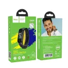 Smart sport bracelet Hoco GA08 black Foto 6