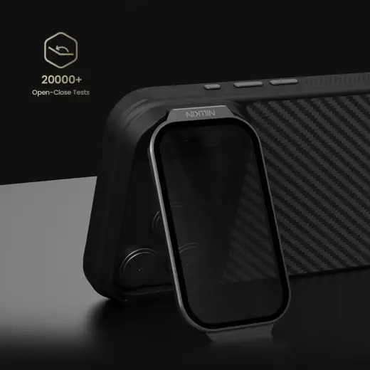 Nillkin CarboProp Aramid Magnetic Case for Apple iPhone 17 Pro Max Black Foto 3