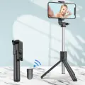 Selfie stick WRY1S telescopic tripod 0.7m for phone - black Foto 14