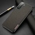 Dux Ducis Fino case is made of nylon material for Samsung Galaxy S22 + (S22 Plus) blue Photo