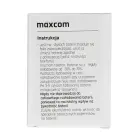 Original Battery for Maxcom MM320/MM330 - 1000 mAh Фото num