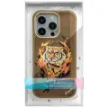 Etui Nimmy Tygrys MagSafe do iPhone 16    Pro jasnobrązowy Photo