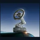 Universal phone holder USAMS ZJ087 magnetic for car, home, office black Photo