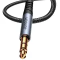 Joyroom stereo audio cable AUX 3.5 mm mini jack 1.2m black (SY-A08) Photo
