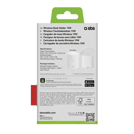 2in1 wireless stand Foto 3