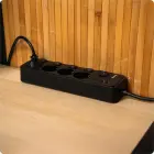 Huslog Power strip with 5 switches — Foto 8