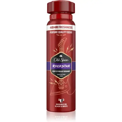 Old Spice RockStar Deodorant Spray for Men 150 Ml Фото num