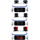 iPega P5006 Silicone Thumb Caps for PS5 6pcs Black/Red Foto 10