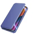 DUX DUCIS Skin X Bookcase type case for iPhone 13 Pro blue Photo