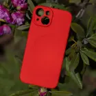 Simple Color Mag phone case with MagSafe support for iPhone 17 Pro red — Photo 7