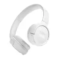 JBL Tune 520BT wireless on-ear Bluetooth 5.3 headphones - white Foto 1