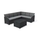 Garden table/storage box Arica brown — Photo 4