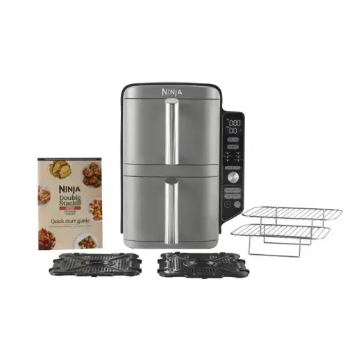 Ninja Airfryer (SL400EU) XL Double Stack grey Foto 3