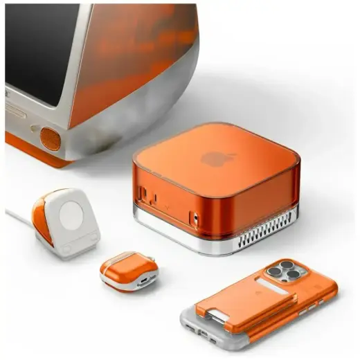 Stand Spigen Classic C1 for Apple Watch orange Photo