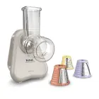 TEFAL Fresh Express elektriskā dārzeņu rīve, gaiši pelēka Photo