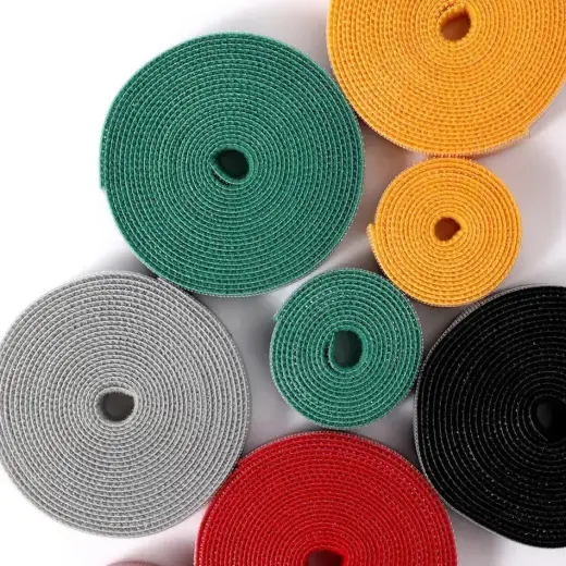 Baseus Rainbow Circle hook and loop Straps - Velcro tape Velcro cable organizer 3m gray (ACMGT-F0G) Foto 13