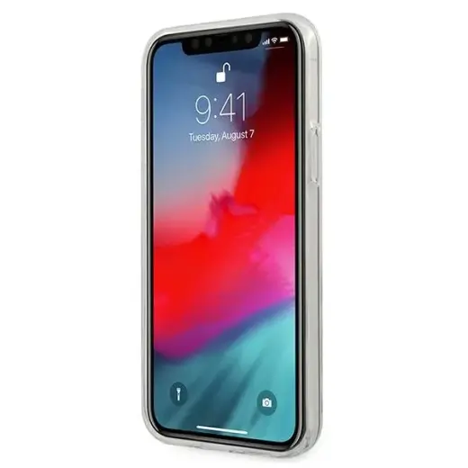 Guess GUHCP12LPCUMCGC02 iPhone 12 Pro Max 6,7" niebieski|blue hardcase Tie & Die Collection Foto 2