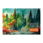 Akvareļa papīrs, A4, 200g 20lpp Foto 2