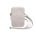 Guess PU 4G Triangle Logo Wallet Phone Bag Zipper Pink — Foto 1
