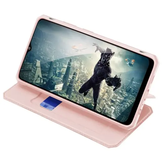 DUX DUCIS Skin X Bookcase type case for Samsung Galaxy A02s EU pink Photo