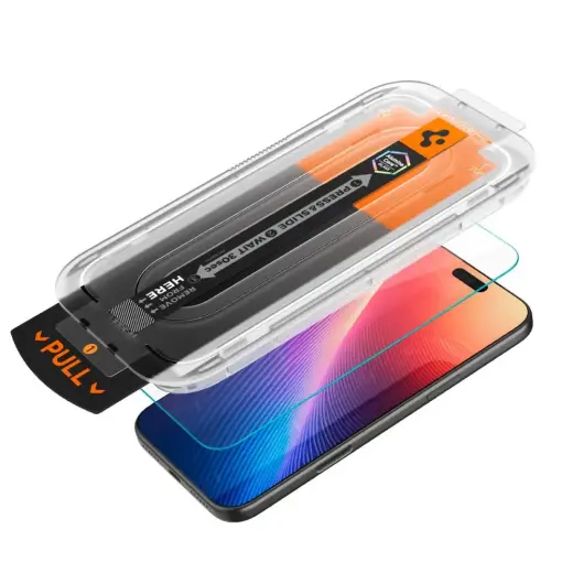 Spigen Glas.TR EZ Fit Pro Privacy Glass for iPhone 16 Pro Max | 17 Pro Max Фото num