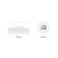 Ugreen NW116 RJ45 network connector - white Photo