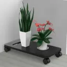 Orico CPB1 Computer Stand with Wheels - Black — Фото 4