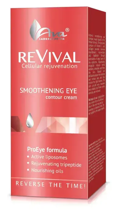Ava Laboratorium  Revival Actively Smoothing Eye Contour Cream 15ml