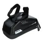 WILDMAN traveling bag for bike handlebars with zipper E1 1L ( 4 "- 7" ) black Photo