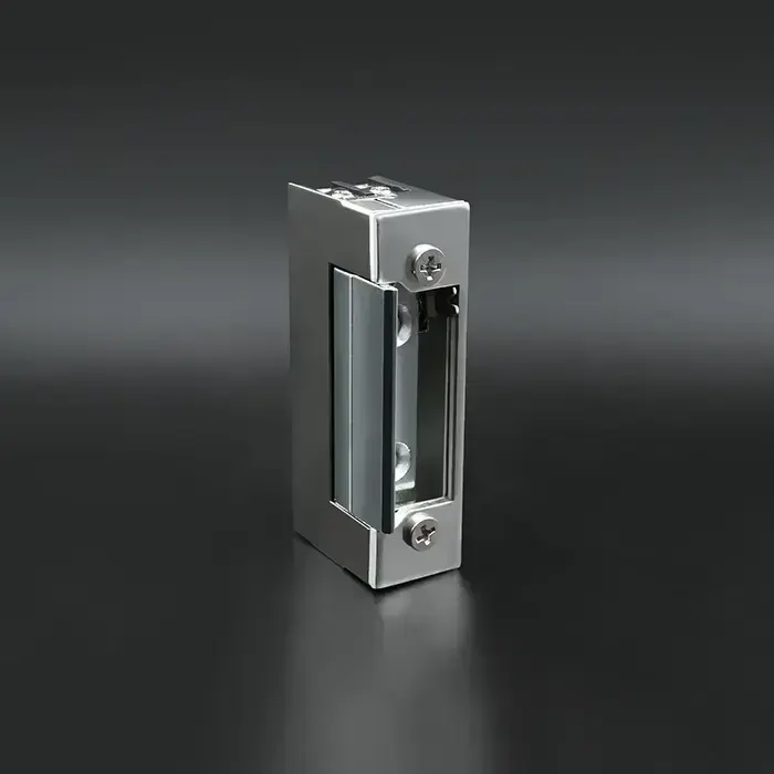 Qoltec Electric strike With lock and memory | 12V | Stainless steel Foto 6