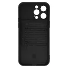 Slide Camera Armor maciņš telefonam iPhone 15 Pro Max melns — Foto 3