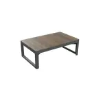 Garden table Deco Lyon walnut/grey — Photo 2