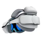 BoboVR P4S Head Strap with Battery for PICO 4 Ultra and Ultra Enterprise - Gray Foto 1