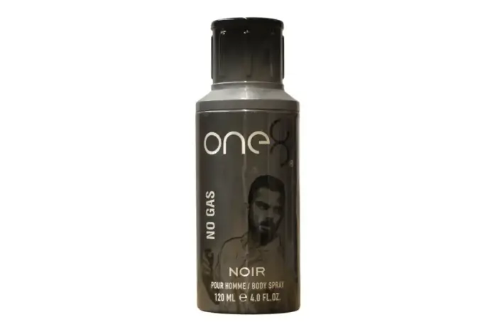 One 8, Noir No Gas, Scented Spray, For Men, 120 ml
